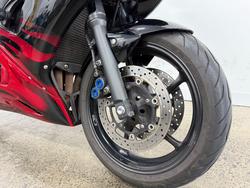 2002 Yamaha YZF-R6 Black