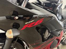 2002 Yamaha YZF-R6 Black
