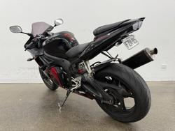 2002 Yamaha YZF-R6 Black