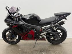 2002 Yamaha YZF-R6 Black