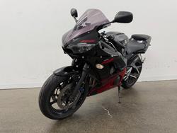 2002 Yamaha YZF-R6 Black