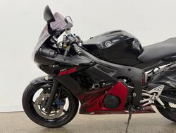 2002 Yamaha YZF-R6 Black