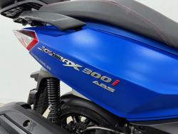 2021 SYM GTS300i Blue