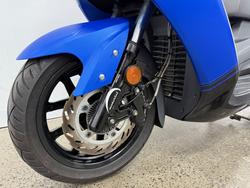 2021 SYM GTS300i Blue