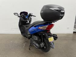 2021 SYM GTS300i Blue