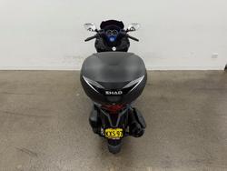 2021 SYM GTS300i Blue