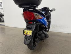 2021 SYM GTS300i Blue