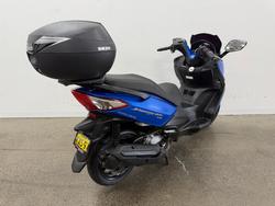 2021 SYM GTS300i Blue