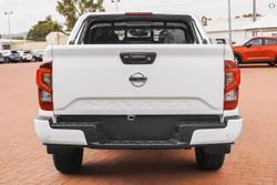 2025 Nissan Navara ST-X D23 MY25 4X4 Dual Range Solid White