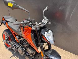 2024 Ktm 200 DUKE (ABS) ORANGE
