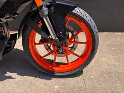2024 Ktm 200 DUKE (ABS) ORANGE