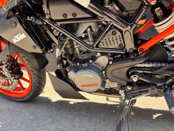 2024 Ktm 200 DUKE (ABS) ORANGE