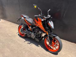 2024 Ktm 200 DUKE (ABS) ORANGE