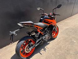 2024 Ktm 200 DUKE (ABS) ORANGE