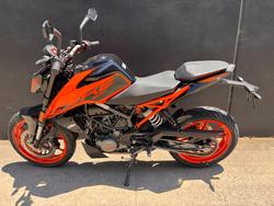 2024 Ktm 200 DUKE (ABS) ORANGE