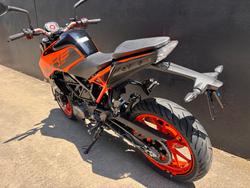 2024 Ktm 200 DUKE (ABS) ORANGE