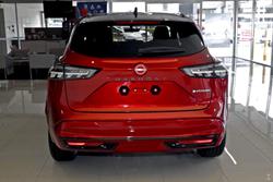 2025 Nissan QASHQAI N-DESIGN e-POWER J12 MY25 Fuji Sunset Red with Onyx Black Roof