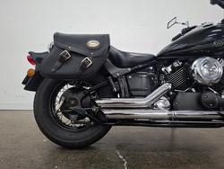 2018 Yamaha XVS650 V-STAR CUSTOM Black