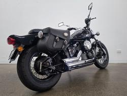2018 Yamaha XVS650 V-STAR CUSTOM Black