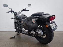 2018 Yamaha XVS650 V-STAR CUSTOM Black
