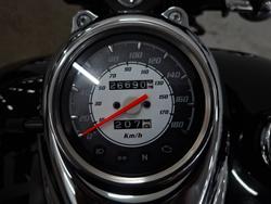 2018 Yamaha XVS650 V-STAR CUSTOM Black