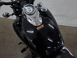 2018 Yamaha XVS650 V-STAR CUSTOM Black