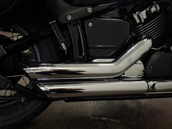 2018 Yamaha XVS650 V-STAR CUSTOM Black