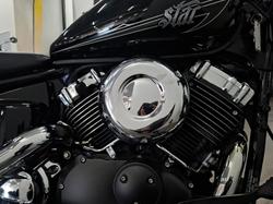 2018 Yamaha XVS650 V-STAR CUSTOM Black