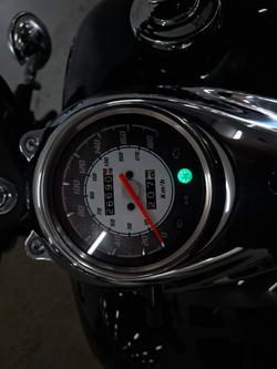 2018 Yamaha XVS650 V-STAR CUSTOM Black