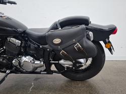 2018 Yamaha XVS650 V-STAR CUSTOM Black