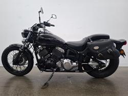 2018 Yamaha XVS650 V-STAR CUSTOM Black