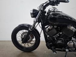 2018 Yamaha XVS650 V-STAR CUSTOM Black