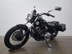 2018 Yamaha XVS650 V-STAR CUSTOM Black