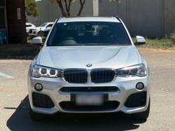 2018 BMW X3 xDrive20d