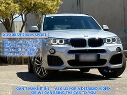 2018 BMW X3 xDrive20d