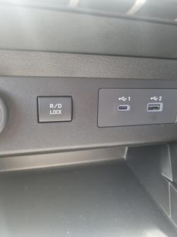 2025 Mitsubishi Triton GLX+