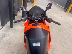 2024 Ktm RC 390 ORANGE