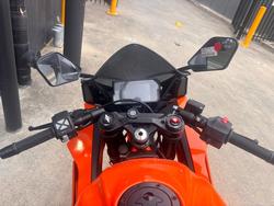 2024 Ktm RC 390 ORANGE
