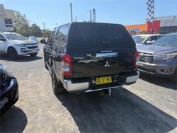 2022 MITSUBISHI TRITON GLS (4x4)