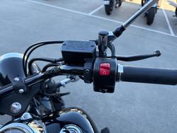 2018 Yamaha XVS650 V-STAR CUSTOM Black