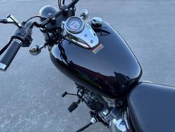 2018 Yamaha XVS650 V-STAR CUSTOM Black