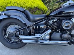 2018 Yamaha XVS650 V-STAR CUSTOM Black