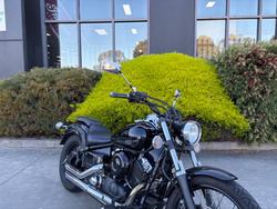 2018 Yamaha XVS650 V-STAR CUSTOM Black