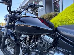 2018 Yamaha XVS650 V-STAR CUSTOM Black