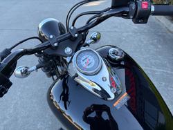 2018 Yamaha XVS650 V-STAR CUSTOM Black