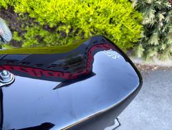 2018 Yamaha XVS650 V-STAR CUSTOM Black