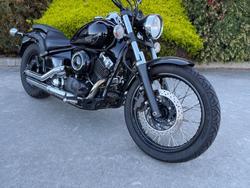 2018 Yamaha XVS650 V-STAR CUSTOM Black