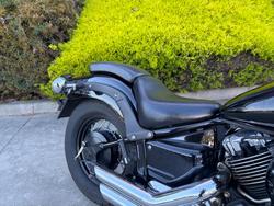 2018 Yamaha XVS650 V-STAR CUSTOM Black