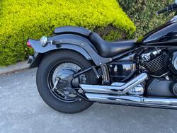 2018 Yamaha XVS650 V-STAR CUSTOM Black