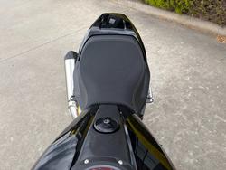 2023 Indian FTR SPORT ONYX BLACK RED